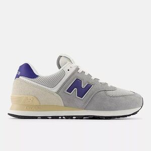 NEW BALANCE UNISEX U574SPB Slate Grey/Rain Cloud SIZE 12 NEW